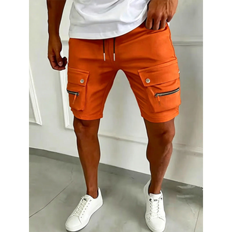 👖 Lässige Cargo-Shorts – weiter Schnitt, vielseitig kombinierbar & mit praktischen Taschen, ideal für Alltag & Freizeit 🏕️