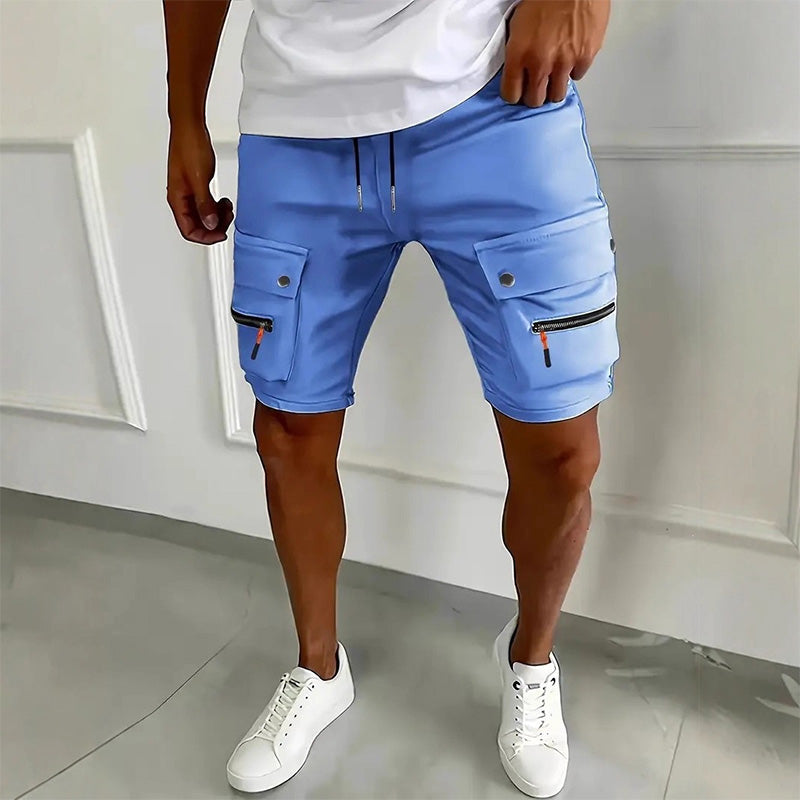 👖 Lässige Cargo-Shorts – weiter Schnitt, vielseitig kombinierbar & mit praktischen Taschen, ideal für Alltag & Freizeit 🏕️
