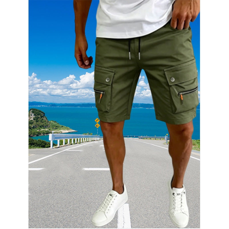 👖 Lässige Cargo-Shorts – weiter Schnitt, vielseitig kombinierbar & mit praktischen Taschen, ideal für Alltag & Freizeit 🏕️