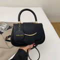 ⏰ 50 % RABATT – Nur für kurze Zeit ✨👜 Elegante Satteltasche für Damen – minimalistisches Design, vielseitig als Schulter- & Umhängetasche, ein stilvolles Accessoire für jeden Look ✨