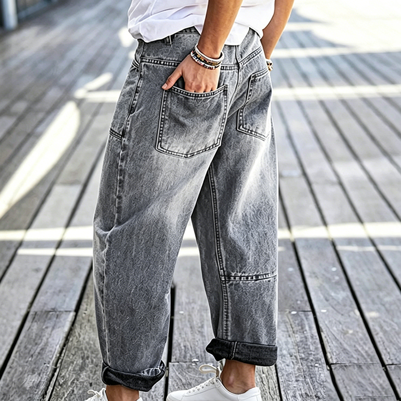📢Mid-Season Sale: −50% nur für kurze Zeit⏰👖 Damen 7/8 Stretch-Jeans 🌿 Mittelhoher Bund, Gerades Bein & Bequeme Passform