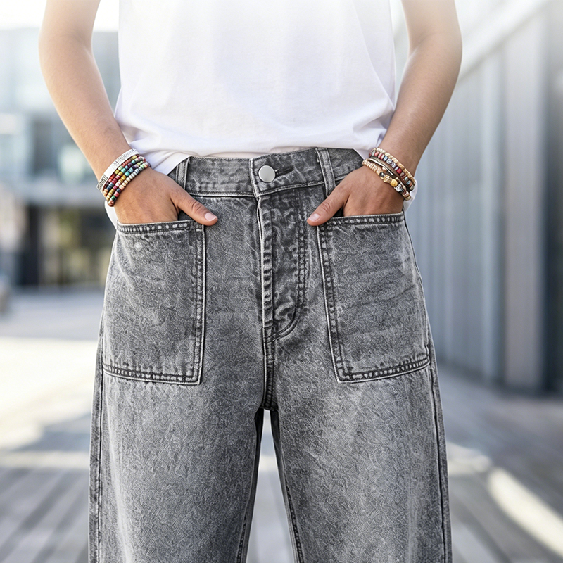 📢Mid-Season Sale: −50% nur für kurze Zeit⏰👖 Damen 7/8 Stretch-Jeans 🌿 Mittelhoher Bund, Gerades Bein & Bequeme Passform