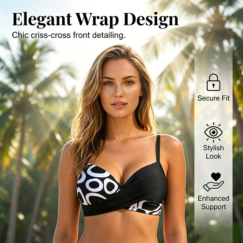 👙 Sommerlicher Bikini mit Print – sexy, zweiteilig & vielseitig für Strand, Pool und Sonnenbaden 🌺☀️