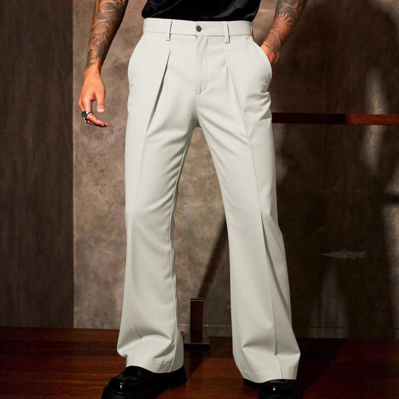 👖 Herren-Hose in Übergrößen – weiter, gerader Schnitt, vielseitig & komfortabel für Alltag und besondere Anlässe 🌿