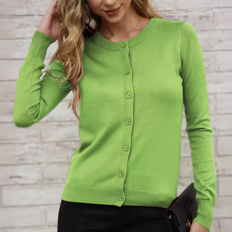💚 Figurbetonter Strickpullover – kurz geschnitten, weich & vielseitig kombinierbar, perfekt für den stilvollen Auftritt ✨