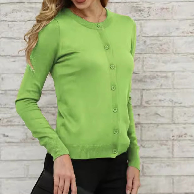 💚 Figurbetonter Strickpullover – kurz geschnitten, weich & vielseitig kombinierbar, perfekt für den stilvollen Auftritt ✨