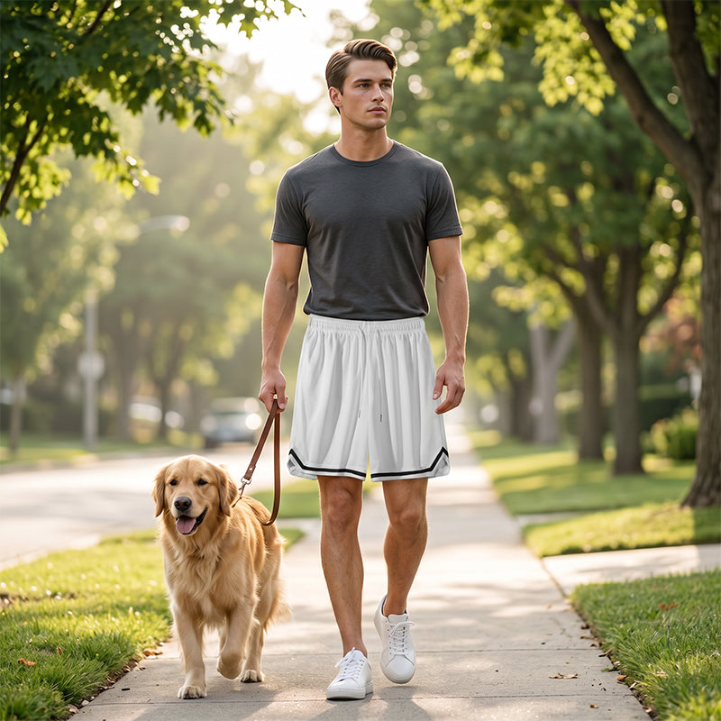 🎉 BEGRENZTE ZEIT 50% RABATT! 🏃 Herren Schnelltrocknende Sportshorts mit Kordelzug – 41K+ Verkauft! Atmungsaktiv & Leicht 💨
