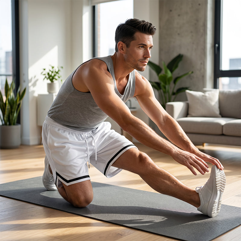🎉 BEGRENZTE ZEIT 50% RABATT! 🏃 Herren Schnelltrocknende Sportshorts mit Kordelzug – 41K+ Verkauft! Atmungsaktiv & Leicht 💨