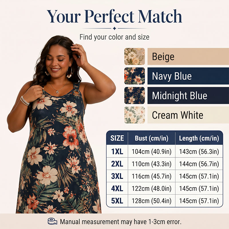 🔥 50% RABATT! 👗 Elegantes V-Ausschnitt Maxikleid – Ärmelloses Sommerkleid mit Camouflage-Print | Leicht, Bequem & Für Jeden Anlass ✨