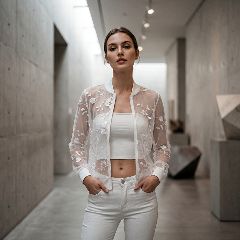 ⏰ 50 % RABATT – Nur für kurze Zeit 🌸 Leichter Damen Sommer-Cardigan ✨ Floraler Print, Luftig & Ideal als Sonnenschutz