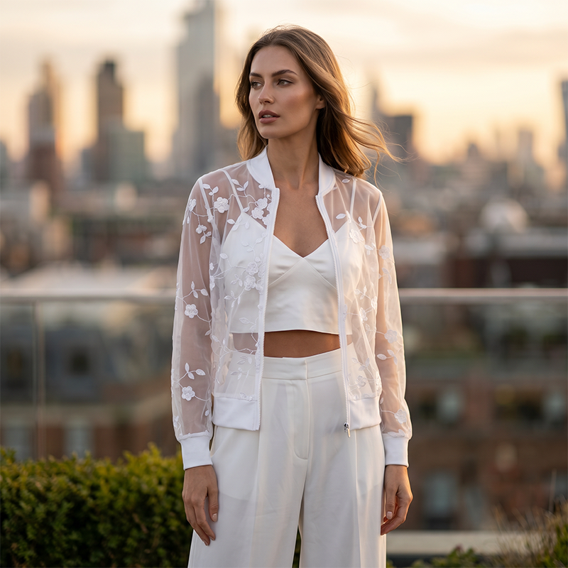 ⏰ 50 % RABATT – Nur für kurze Zeit 🌸 Leichter Damen Sommer-Cardigan ✨ Floraler Print, Luftig & Ideal als Sonnenschutz