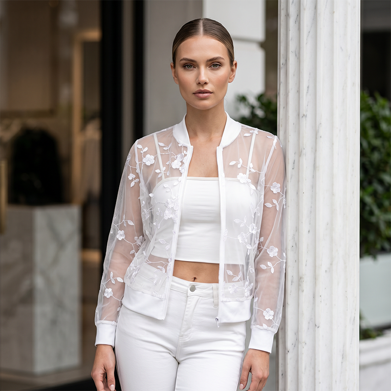 ⏰ 50 % RABATT – Nur für kurze Zeit 🌸 Leichter Damen Sommer-Cardigan ✨ Floraler Print, Luftig & Ideal als Sonnenschutz