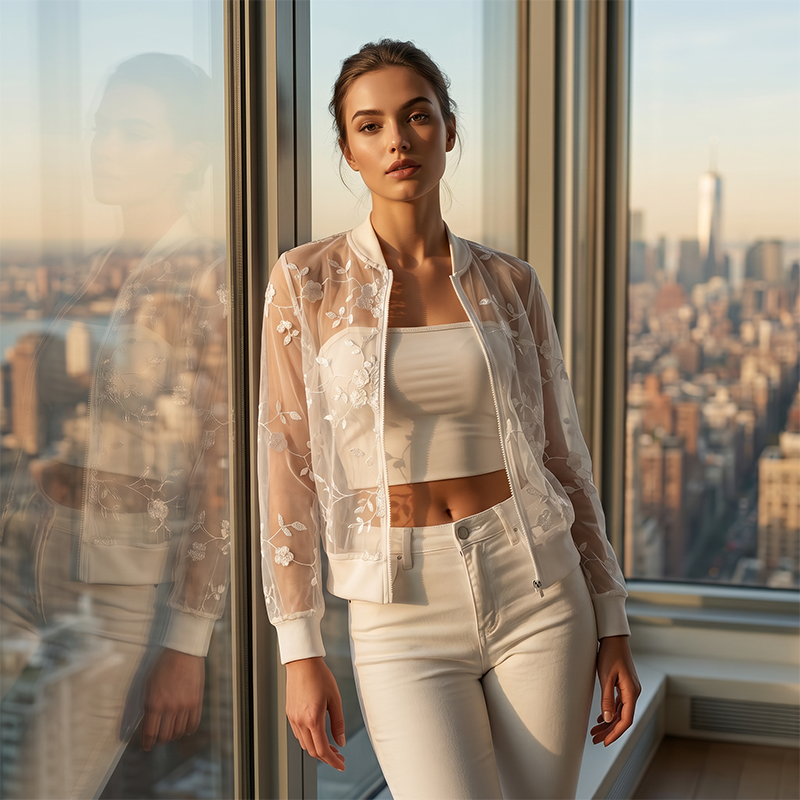 ⏰ 50 % RABATT – Nur für kurze Zeit 🌸 Leichter Damen Sommer-Cardigan ✨ Floraler Print, Luftig & Ideal als Sonnenschutz