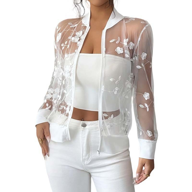 ⏰ 50 % RABATT – Nur für kurze Zeit 🌸 Leichter Damen Sommer-Cardigan ✨ Floraler Print, Luftig & Ideal als Sonnenschutz
