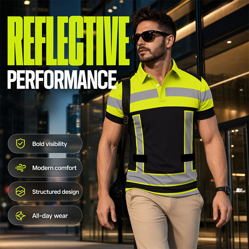 👔 Herren Poloshirt mit Print ☀️ Klassischer Polokragen, Knopfleiste & Bequemer Tragekomfort