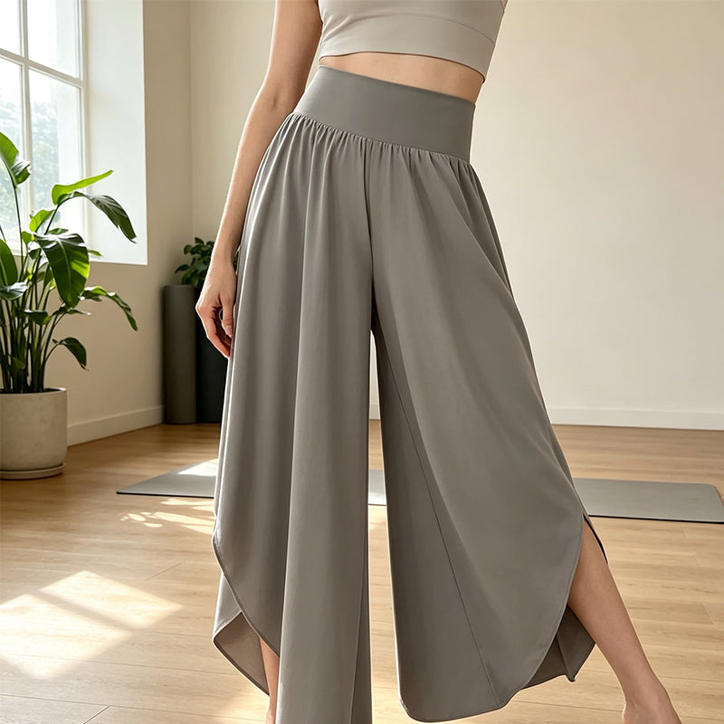 ⏰ 50 % RABATT – Nur für kurze Zeit 👖 Damen Schlaghose mit Hoher Taille ✨ Eleganter Schnitt, Bequeme Passform & Ideal für Alltag und Büro