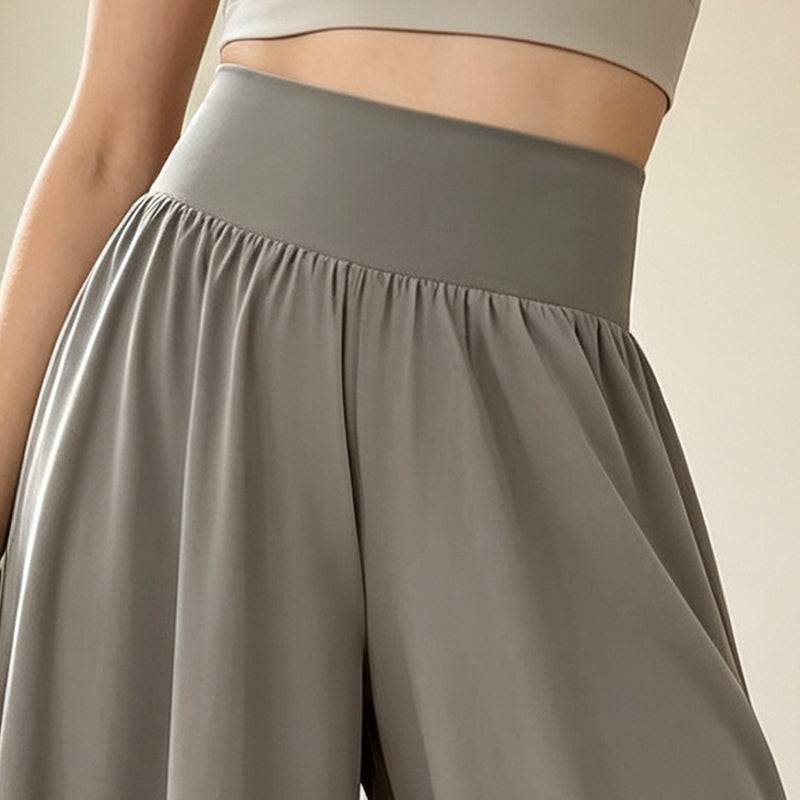 ⏰ 50 % RABATT – Nur für kurze Zeit 👖 Damen Schlaghose mit Hoher Taille ✨ Eleganter Schnitt, Bequeme Passform & Ideal für Alltag und Büro