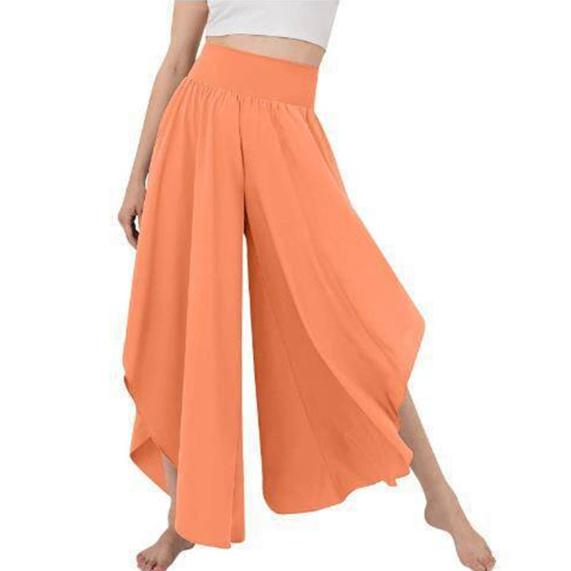⏰ 50 % RABATT – Nur für kurze Zeit 👖 Damen Schlaghose mit Hoher Taille ✨ Eleganter Schnitt, Bequeme Passform & Ideal für Alltag und Büro