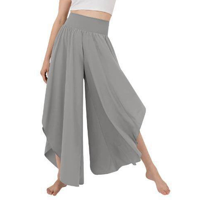 ⏰ 50 % RABATT – Nur für kurze Zeit 👖 Damen Schlaghose mit Hoher Taille ✨ Eleganter Schnitt, Bequeme Passform & Ideal für Alltag und Büro