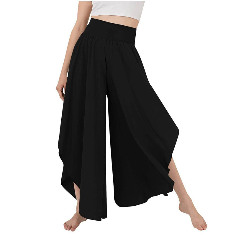 ⏰ 50 % RABATT – Nur für kurze Zeit 👖 Damen Schlaghose mit Hoher Taille ✨ Eleganter Schnitt, Bequeme Passform & Ideal für Alltag und Büro