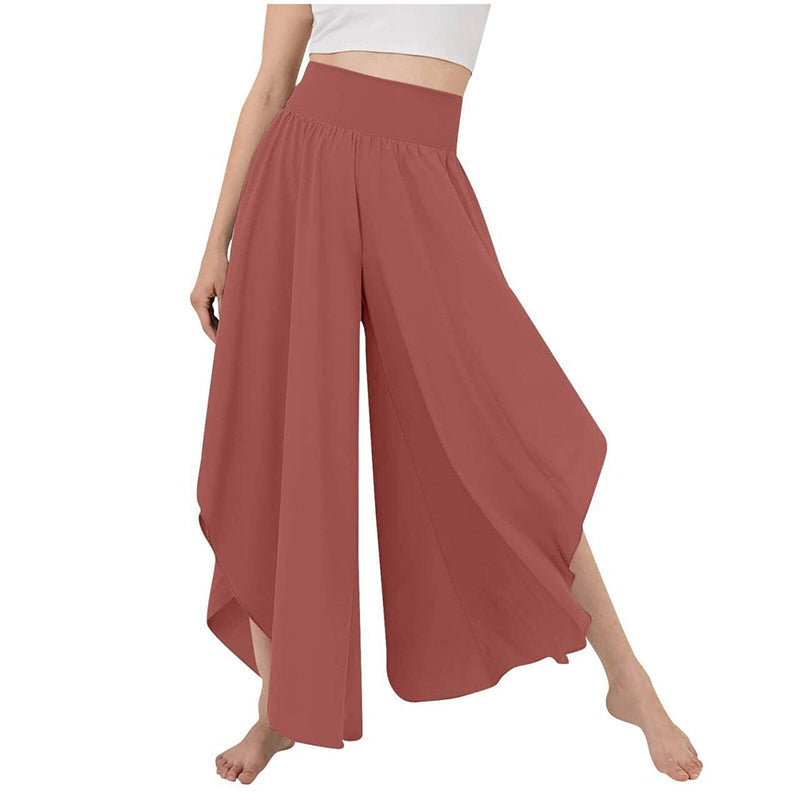 ⏰ 50 % RABATT – Nur für kurze Zeit 👖 Damen Schlaghose mit Hoher Taille ✨ Eleganter Schnitt, Bequeme Passform & Ideal für Alltag und Büro