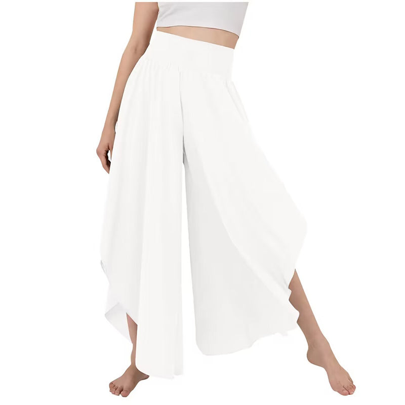 ⏰ 50 % RABATT – Nur für kurze Zeit 👖 Damen Schlaghose mit Hoher Taille ✨ Eleganter Schnitt, Bequeme Passform & Ideal für Alltag und Büro