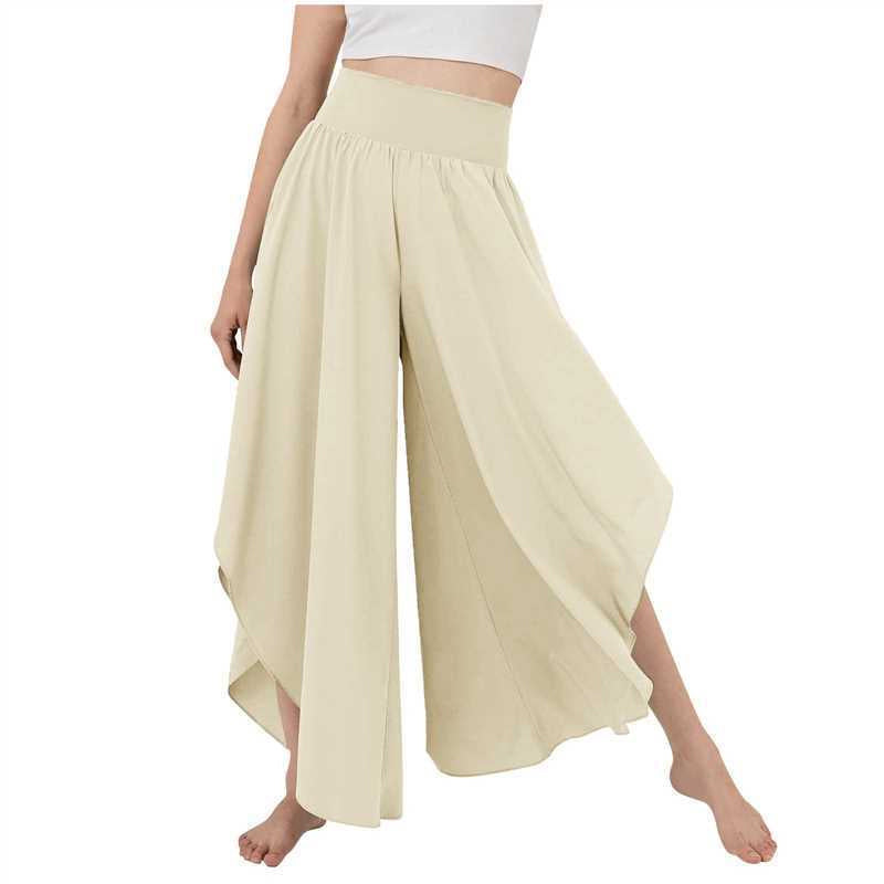 ⏰ 50 % RABATT – Nur für kurze Zeit 👖 Damen Schlaghose mit Hoher Taille ✨ Eleganter Schnitt, Bequeme Passform & Ideal für Alltag und Büro