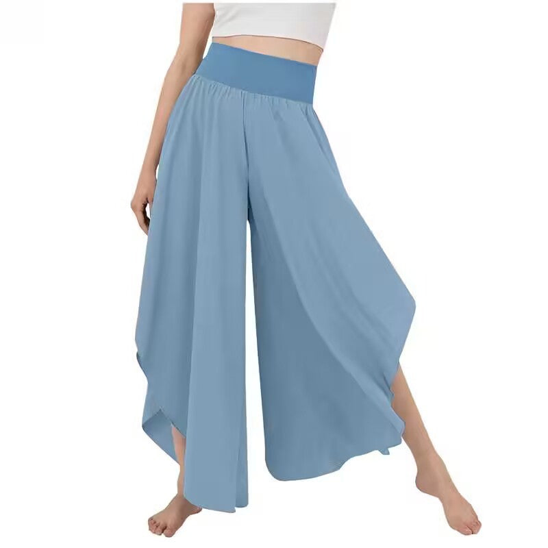 ⏰ 50 % RABATT – Nur für kurze Zeit 👖 Damen Schlaghose mit Hoher Taille ✨ Eleganter Schnitt, Bequeme Passform & Ideal für Alltag und Büro