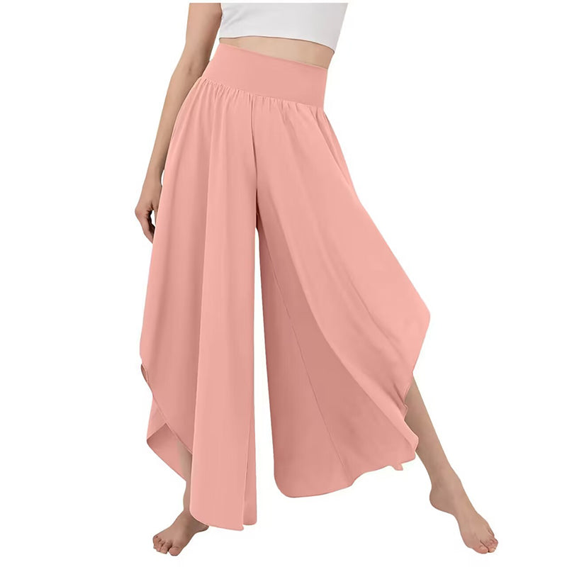 ⏰ 50 % RABATT – Nur für kurze Zeit 👖 Damen Schlaghose mit Hoher Taille ✨ Eleganter Schnitt, Bequeme Passform & Ideal für Alltag und Büro