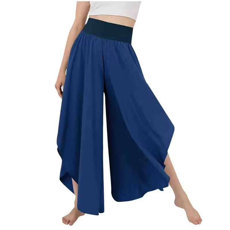 ⏰ 50 % RABATT – Nur für kurze Zeit 👖 Damen Schlaghose mit Hoher Taille ✨ Eleganter Schnitt, Bequeme Passform & Ideal für Alltag und Büro