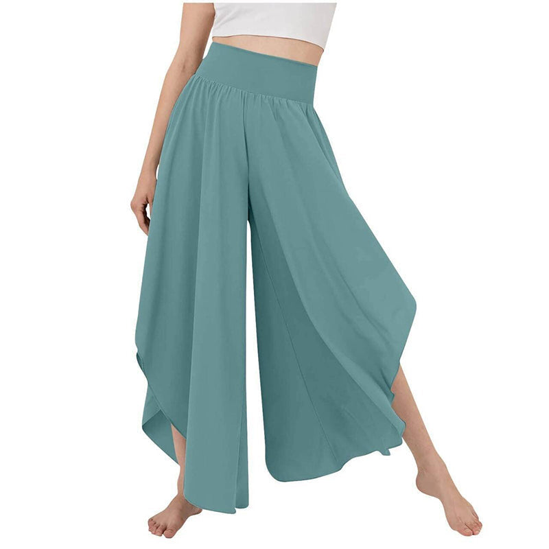 ⏰ 50 % RABATT – Nur für kurze Zeit 👖 Damen Schlaghose mit Hoher Taille ✨ Eleganter Schnitt, Bequeme Passform & Ideal für Alltag und Büro