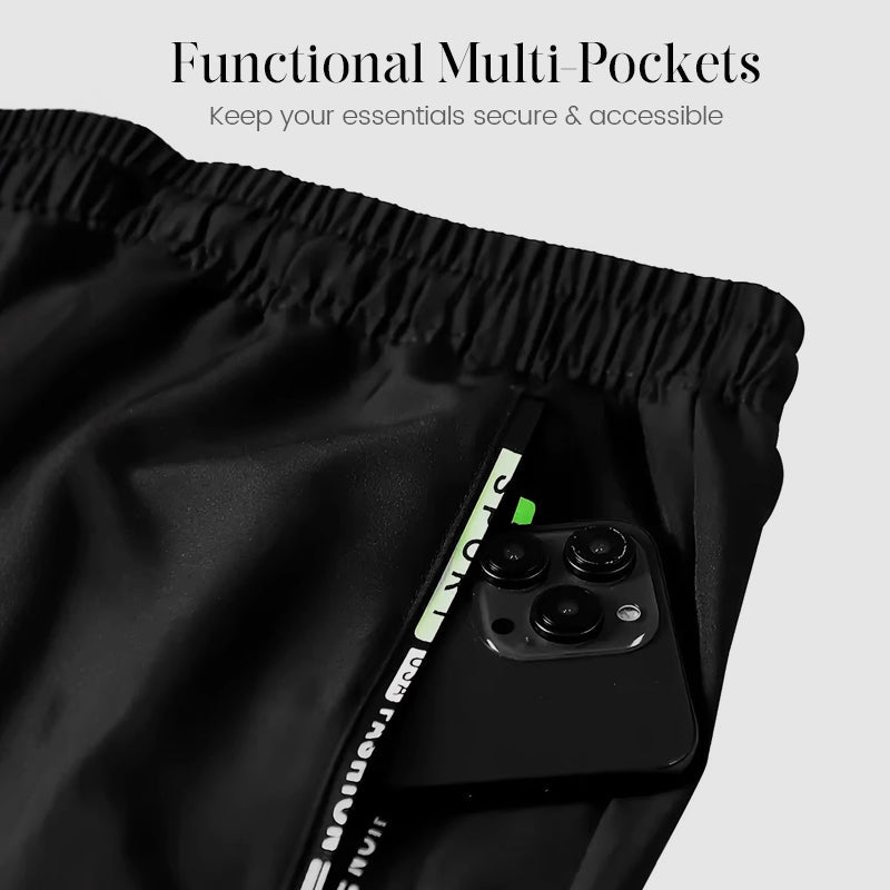 ⏰ 50 % RABATT – Nur für kurze Zeit 🛠️ Herren Cargo-Hose 🌿 Strapazierfähig, Mehrere Taschen & Lockere Passform für Outdoor und Freizeit