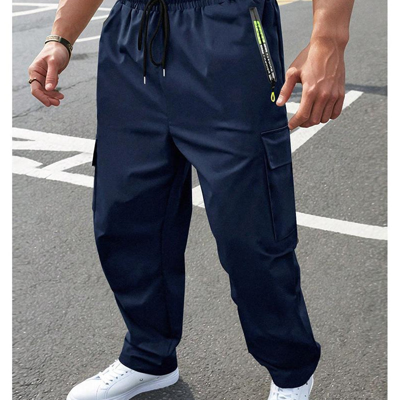 ⏰ 50 % RABATT – Nur für kurze Zeit 🛠️ Herren Cargo-Hose 🌿 Strapazierfähig, Mehrere Taschen & Lockere Passform für Outdoor und Freizeit