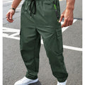 ⏰ 50 % RABATT – Nur für kurze Zeit 🛠️ Herren Cargo-Hose 🌿 Strapazierfähig, Mehrere Taschen & Lockere Passform für Outdoor und Freizeit