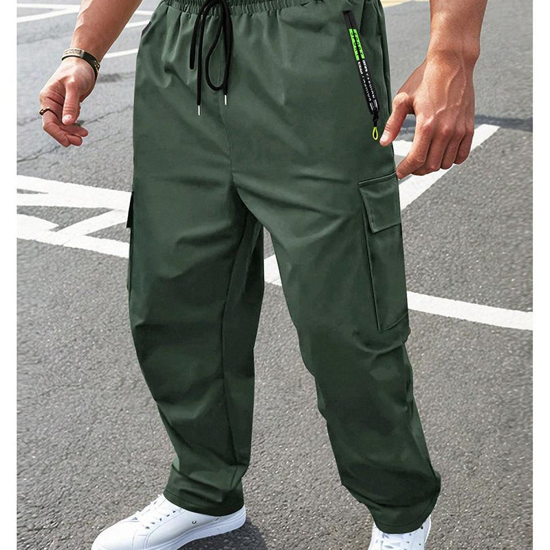 ⏰ 50 % RABATT – Nur für kurze Zeit 🛠️ Herren Cargo-Hose 🌿 Strapazierfähig, Mehrere Taschen & Lockere Passform für Outdoor und Freizeit