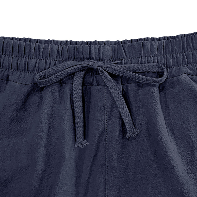 ⏰ 50 % RABATT – Nur für kurze Zeit 🌿 Herren Leinenhose in 7/8-Länge ☀️ Locker, Atmungsaktiv & Ideal für Sommer und Freizeit