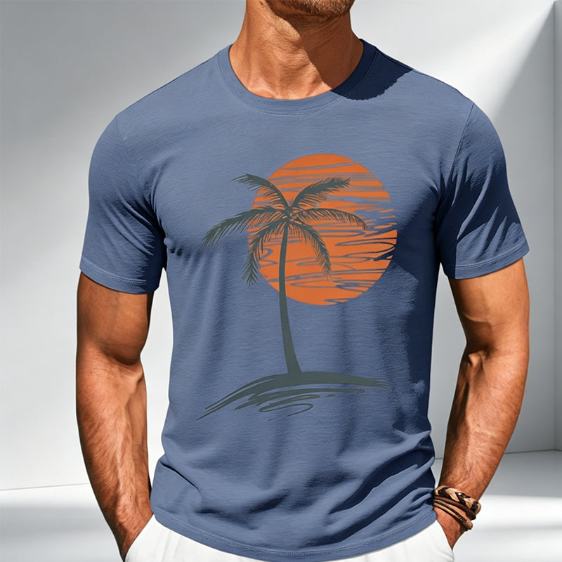 👕 50% RABATT! ☀️ Herren lässiges Kurzarm-T-Shirt – Weiche Baumwolle, atmungsaktiv & vielseitig – Perfekt für Alltag, Freizeit oder warme Tage – bequemer Begleiter mit Stil 🌿💪✨