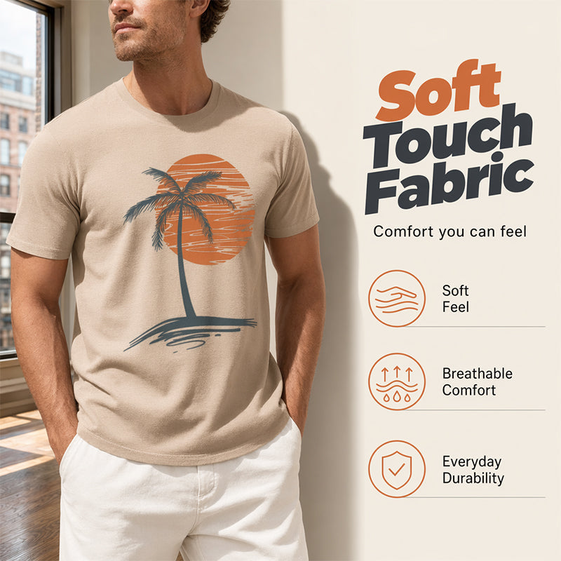👕 50% RABATT! ☀️ Herren lässiges Kurzarm-T-Shirt – Weiche Baumwolle, atmungsaktiv & vielseitig – Perfekt für Alltag, Freizeit oder warme Tage – bequemer Begleiter mit Stil 🌿💪✨