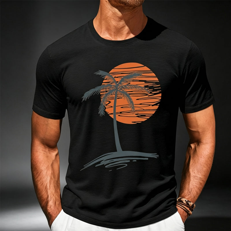 👕 50% RABATT! ☀️ Herren lässiges Kurzarm-T-Shirt – Weiche Baumwolle, atmungsaktiv & vielseitig – Perfekt für Alltag, Freizeit oder warme Tage – bequemer Begleiter mit Stil 🌿💪✨