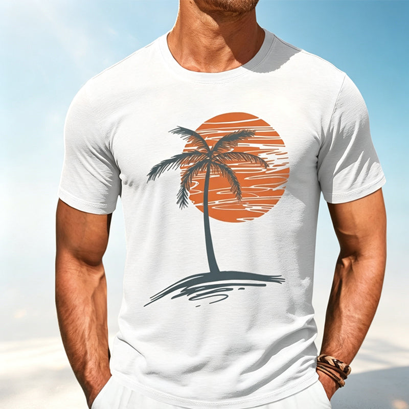 👕 50% RABATT! ☀️ Herren lässiges Kurzarm-T-Shirt – Weiche Baumwolle, atmungsaktiv & vielseitig – Perfekt für Alltag, Freizeit oder warme Tage – bequemer Begleiter mit Stil 🌿💪✨