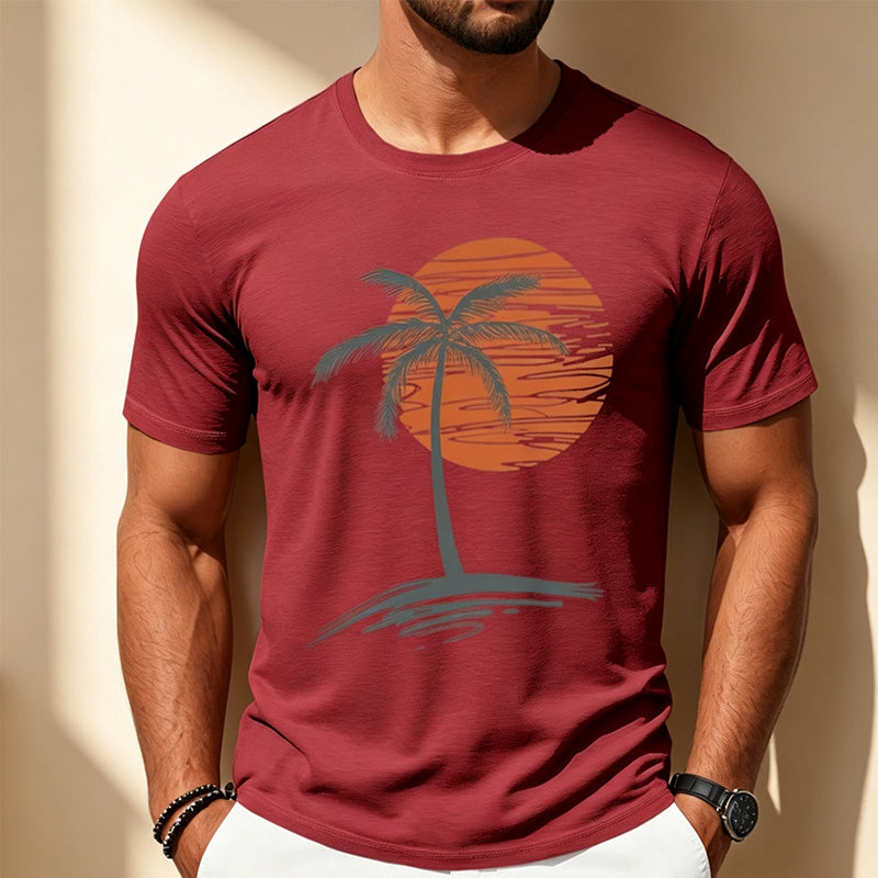 👕 50% RABATT! ☀️ Herren lässiges Kurzarm-T-Shirt – Weiche Baumwolle, atmungsaktiv & vielseitig – Perfekt für Alltag, Freizeit oder warme Tage – bequemer Begleiter mit Stil 🌿💪✨