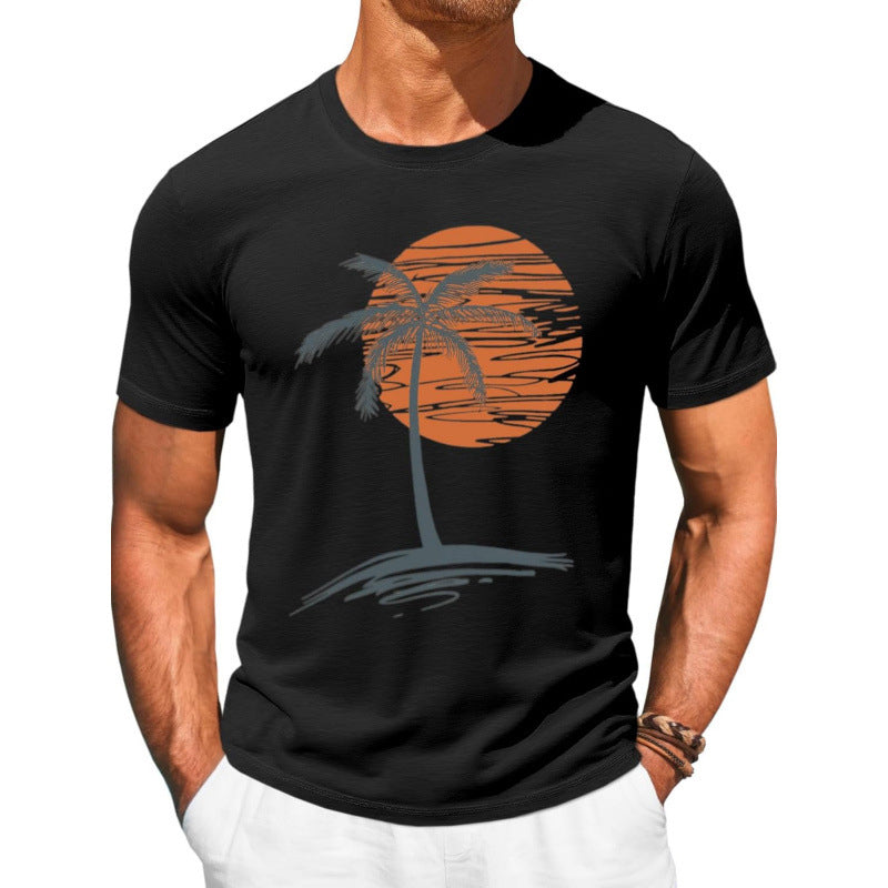 👕 50% RABATT! ☀️ Herren lässiges Kurzarm-T-Shirt – Weiche Baumwolle, atmungsaktiv & vielseitig – Perfekt für Alltag, Freizeit oder warme Tage – bequemer Begleiter mit Stil 🌿💪✨