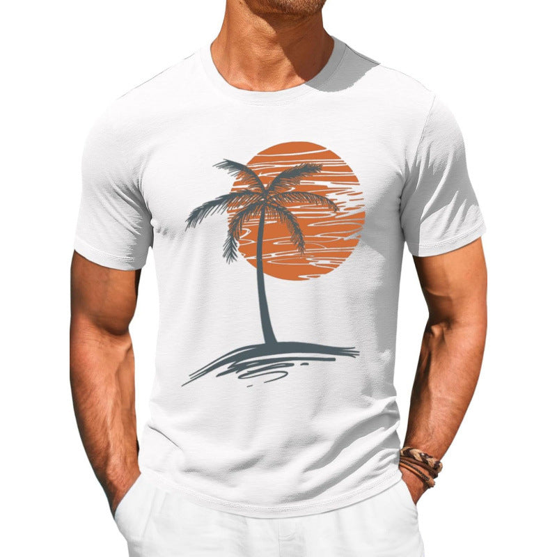 👕 50% RABATT! ☀️ Herren lässiges Kurzarm-T-Shirt – Weiche Baumwolle, atmungsaktiv & vielseitig – Perfekt für Alltag, Freizeit oder warme Tage – bequemer Begleiter mit Stil 🌿💪✨