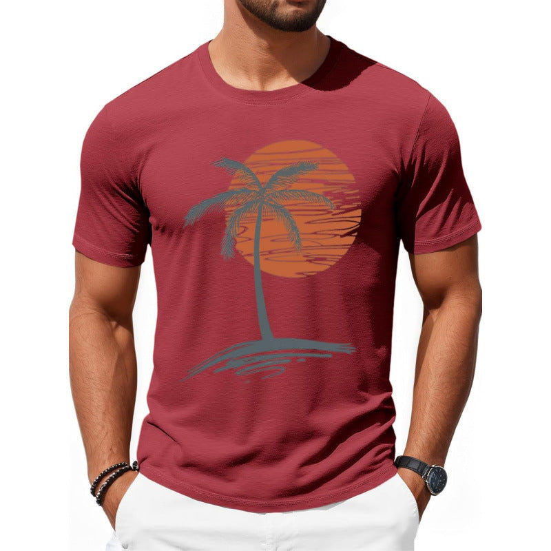 👕 50% RABATT! ☀️ Herren lässiges Kurzarm-T-Shirt – Weiche Baumwolle, atmungsaktiv & vielseitig – Perfekt für Alltag, Freizeit oder warme Tage – bequemer Begleiter mit Stil 🌿💪✨
