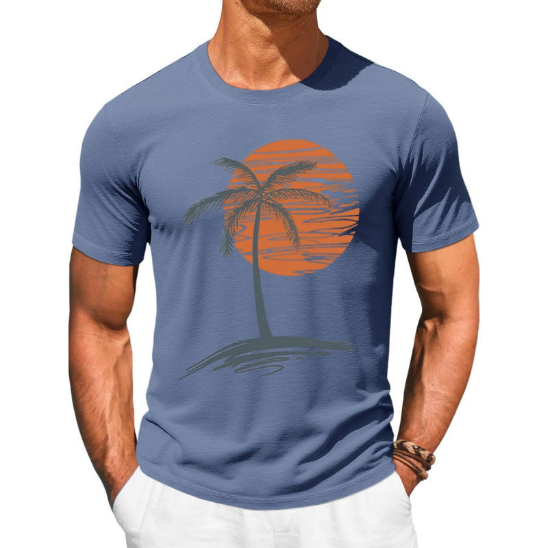 👕 50% RABATT! ☀️ Herren lässiges Kurzarm-T-Shirt – Weiche Baumwolle, atmungsaktiv & vielseitig – Perfekt für Alltag, Freizeit oder warme Tage – bequemer Begleiter mit Stil 🌿💪✨