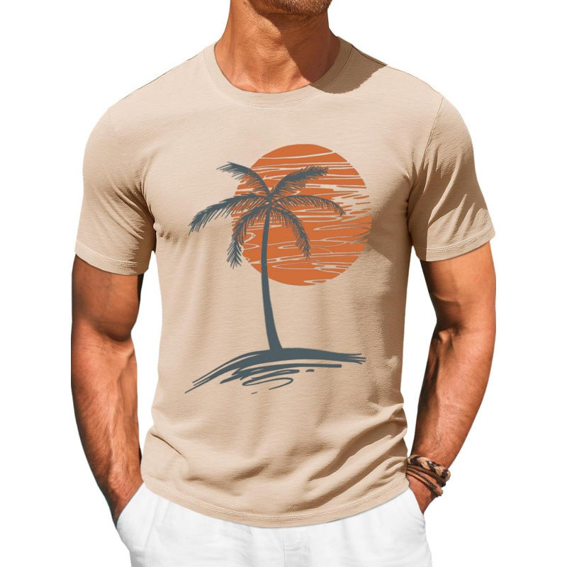 👕 50% RABATT! ☀️ Herren lässiges Kurzarm-T-Shirt – Weiche Baumwolle, atmungsaktiv & vielseitig – Perfekt für Alltag, Freizeit oder warme Tage – bequemer Begleiter mit Stil 🌿💪✨