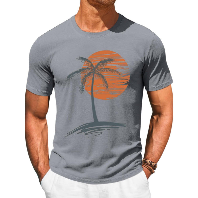 👕 50% RABATT! ☀️ Herren lässiges Kurzarm-T-Shirt – Weiche Baumwolle, atmungsaktiv & vielseitig – Perfekt für Alltag, Freizeit oder warme Tage – bequemer Begleiter mit Stil 🌿💪✨