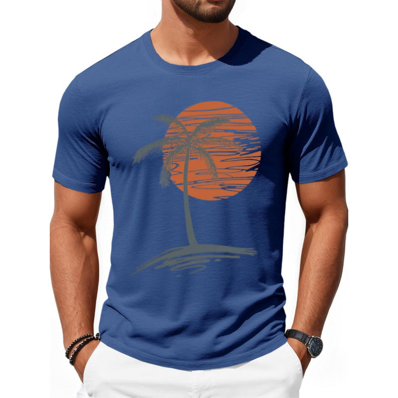 👕 50% RABATT! ☀️ Herren lässiges Kurzarm-T-Shirt – Weiche Baumwolle, atmungsaktiv & vielseitig – Perfekt für Alltag, Freizeit oder warme Tage – bequemer Begleiter mit Stil 🌿💪✨