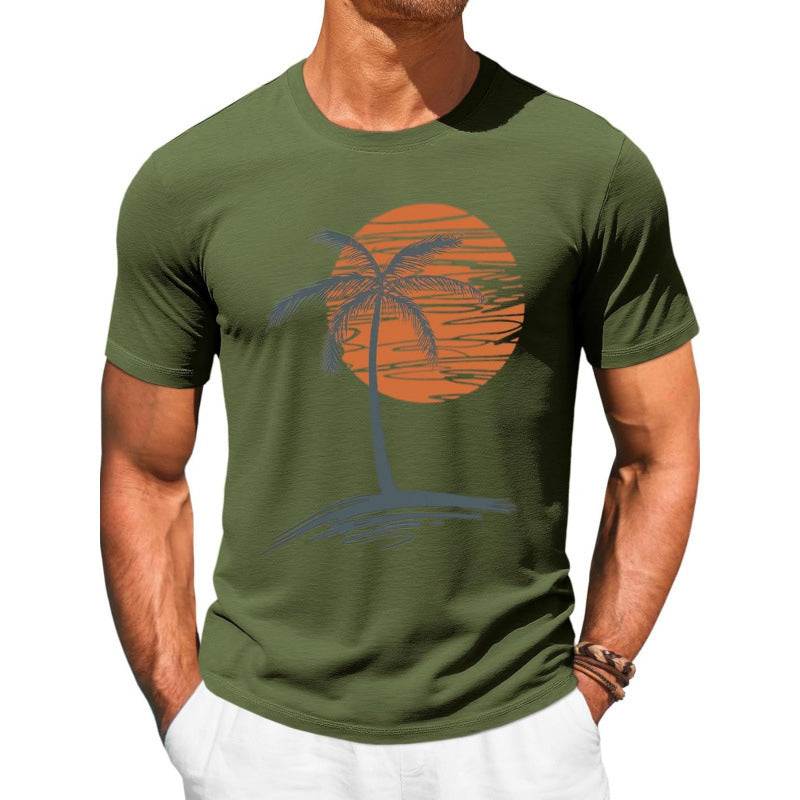 👕 50% RABATT! ☀️ Herren lässiges Kurzarm-T-Shirt – Weiche Baumwolle, atmungsaktiv & vielseitig – Perfekt für Alltag, Freizeit oder warme Tage – bequemer Begleiter mit Stil 🌿💪✨