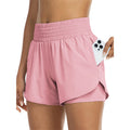 🔥 50% RABATT – Nur für kurze Zeit! 🏃‍♀️ Damen Sportshorts ✨ Schnell trocknend, leicht & ideal für Laufen, Tennis, Yoga und Fitness